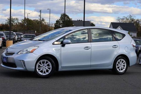 TOYOTA PRIUS V 2013 JTDZN3EU5D3193949 image